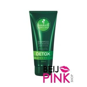 Shampoo Anti-Resíduos Detox Therapy - Gengibre e Hortelã Haskell 200 ml