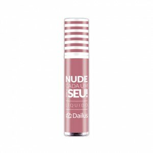 Batom Líquido Nude Rosê! 4,6g Dailus
