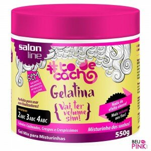 Gelatina Gel Mix Salon Line #To de Cachos 500g