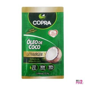 Óleo de Coco Extra Virgem Copra Sache 15 ml 