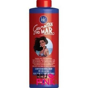 Shampoo Neutralizador Pós Sol e Sal Garotas do Mar 230ml Lola Cosmetics