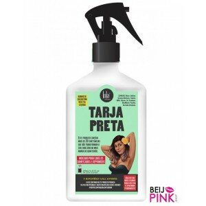 Spray Tarja Preta Queratina Vegetal Lola Cosmetics 250ml