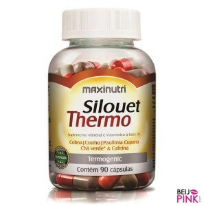 Silouet Thermo Suplemento Mineral 90 Cápsulas Maxinutri