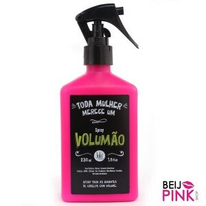 Spray Protetor Termico Volumão Lola Cosmetics 230 ml