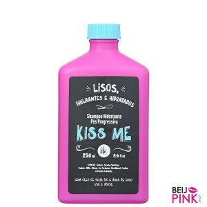 Kiss Me Shampoo Hidratante Pos Progresssiva 250ml - Lola Cosmetics