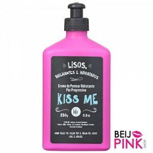 Kiss Me Creme para Pentear Pos Progressiva 250ml - Lola Cosmetics