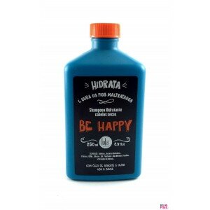 Be Happy Shampoo Cabelos Secos 250ml - Lola Cosmetics