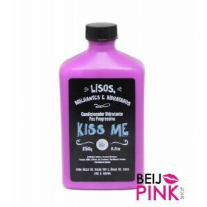 Kiss Me Condicionador Pos Progressiva 250ml - Lola Cosmetics