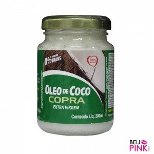Óleo de Coco Vegetal Extra Virgem Copra 200ml