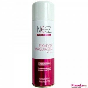 Fixador de Maquiagem Spray NEEZ 300ml